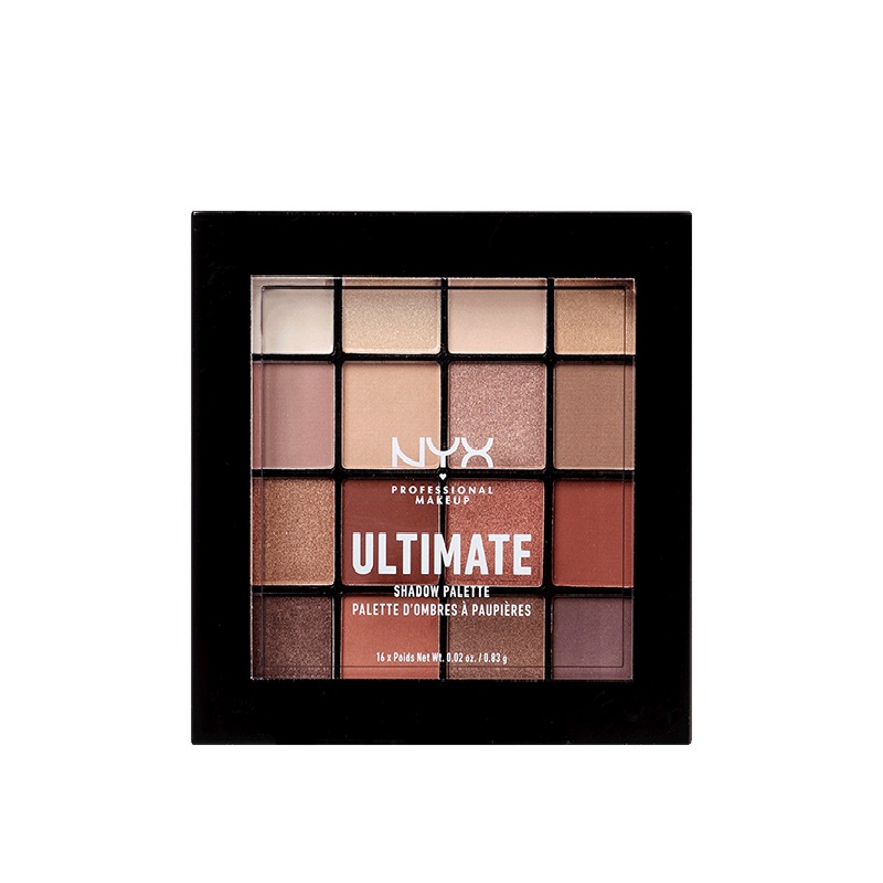 【券后价:59元】 NYX官方！16色大地眼影盘 - NYXPROMAKEUP官方海外旗舰店