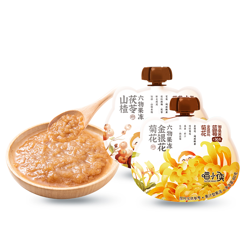 【券后价:6.9元】 喵小侠宝宝山楂茯苓金银花菊花 - 喵小侠旗舰店