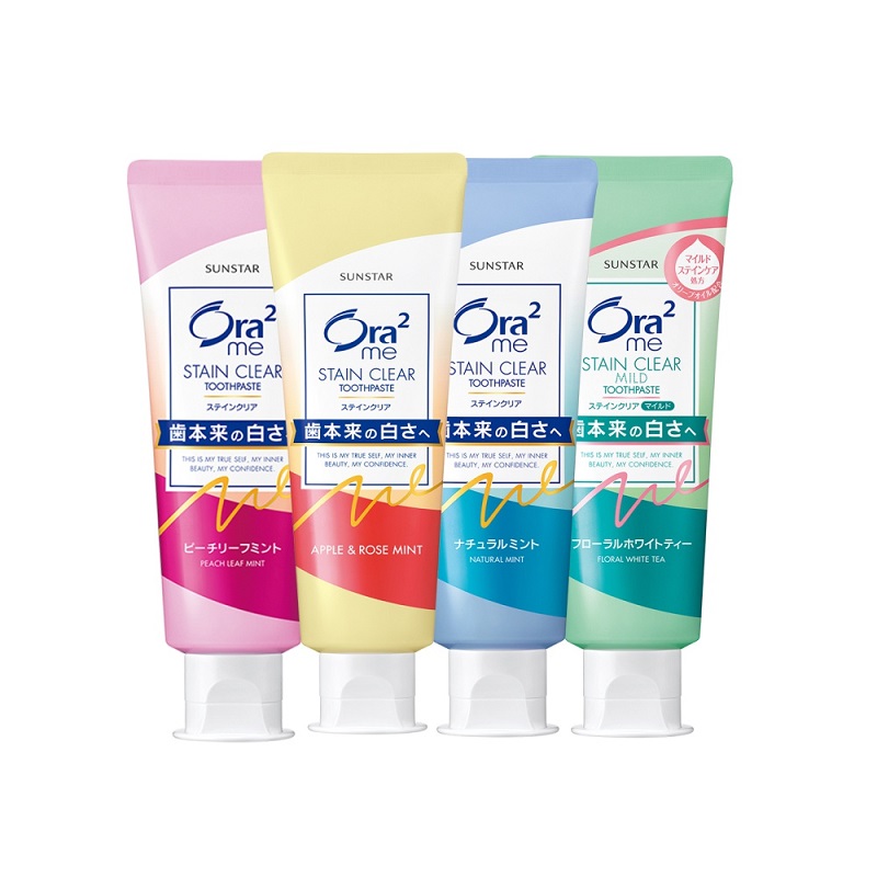 【券后价:79.9元】 ora2皓乐齿果味去牙渍牙膏4支545g - 天猫超市