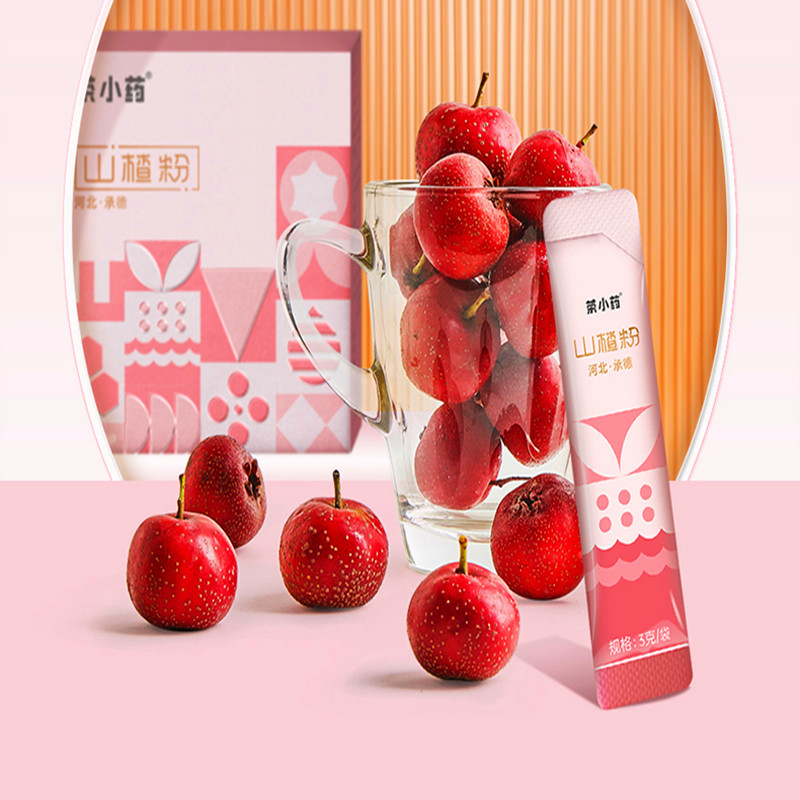 【券后价:9.9元】 【茶小药】山楂粉3g*30袋 - 茶小药旗舰店