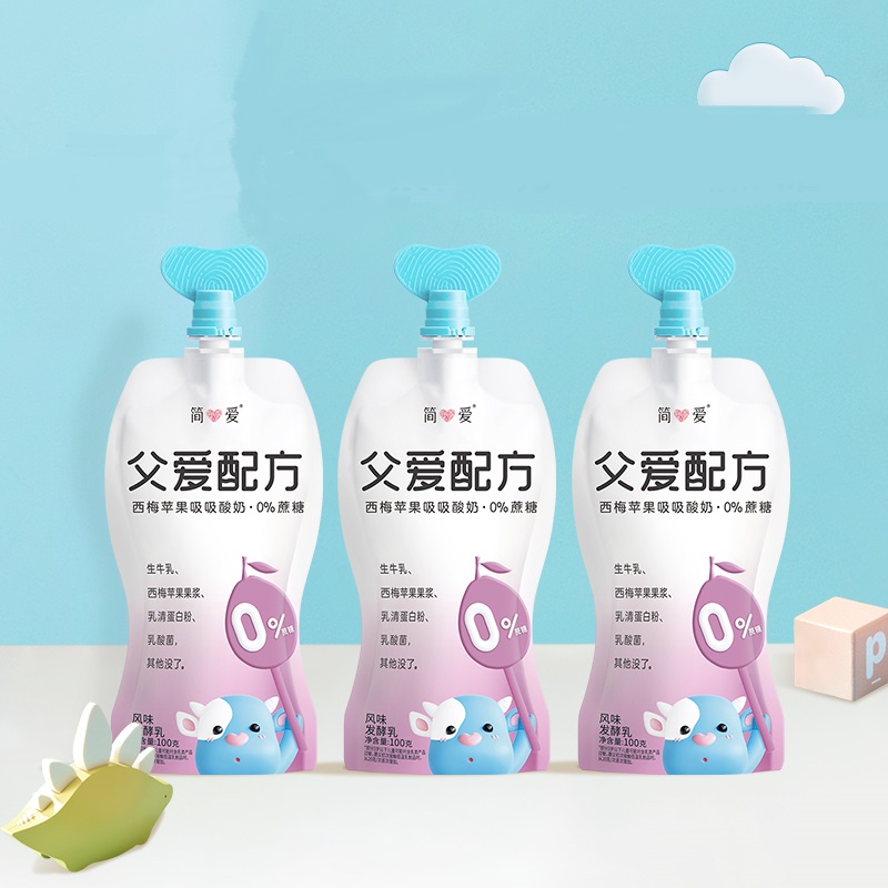 【券后价:99元】 【简爱】父爱配方西梅苹果100g*12袋 - 简爱食品旗舰店