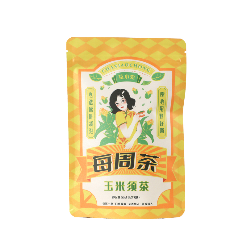 【券后价:9.9元】 【茶小宠】玉米须茶荞麦栀子去水肿7包 - 茶小宠旗舰店