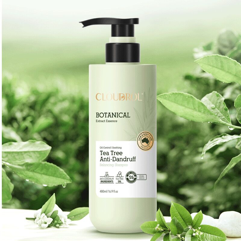 【券后价:35元】 澳洲匀柔茶树精油洗发水液套装 - CLOUDROL匀柔旗舰店