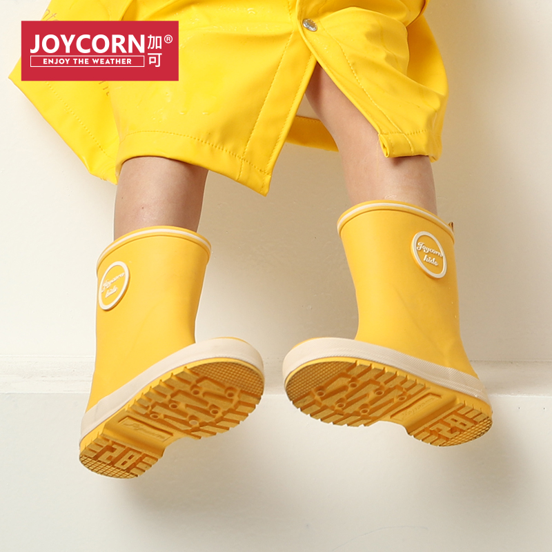 【券后价:134.58元】 joycorn加可雨鞋宝宝雨靴防水男童女童 - joycorn旗舰店