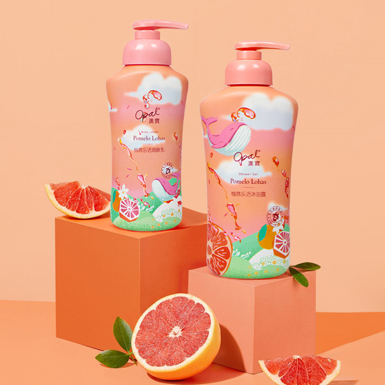 【券后价:11.9元】 澳宝柚然乐活沐浴露300ml - 澳宝化妆品旗舰店