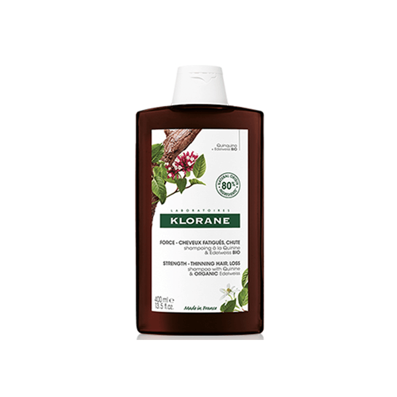 【券后价:103元】 【康如】金鸡纳无硅油洗发水400ml - klorane康如旗舰店