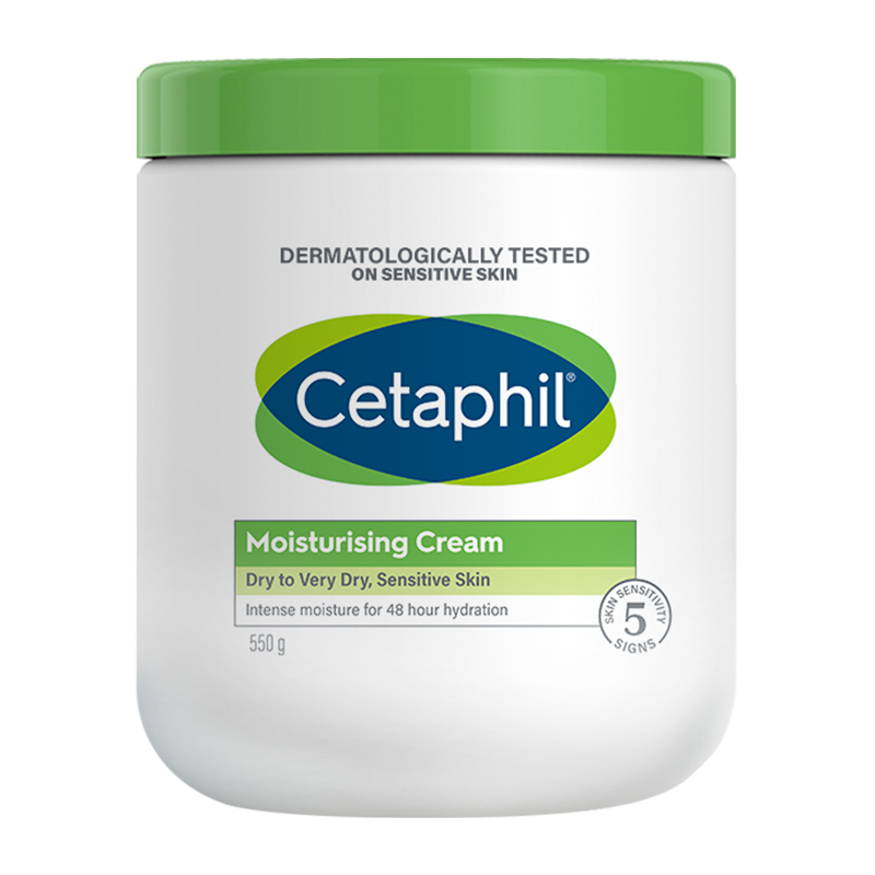 【券后价:106元】 【丝塔芙】大白罐身体乳550g*2罐 - cetaphil丝塔芙旗舰店