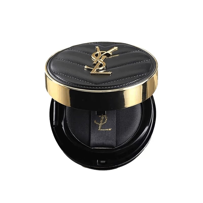 【券后价:339元】 【YSL】圣罗兰黑色皮革气垫14g - 天猫国际自营妙颜社