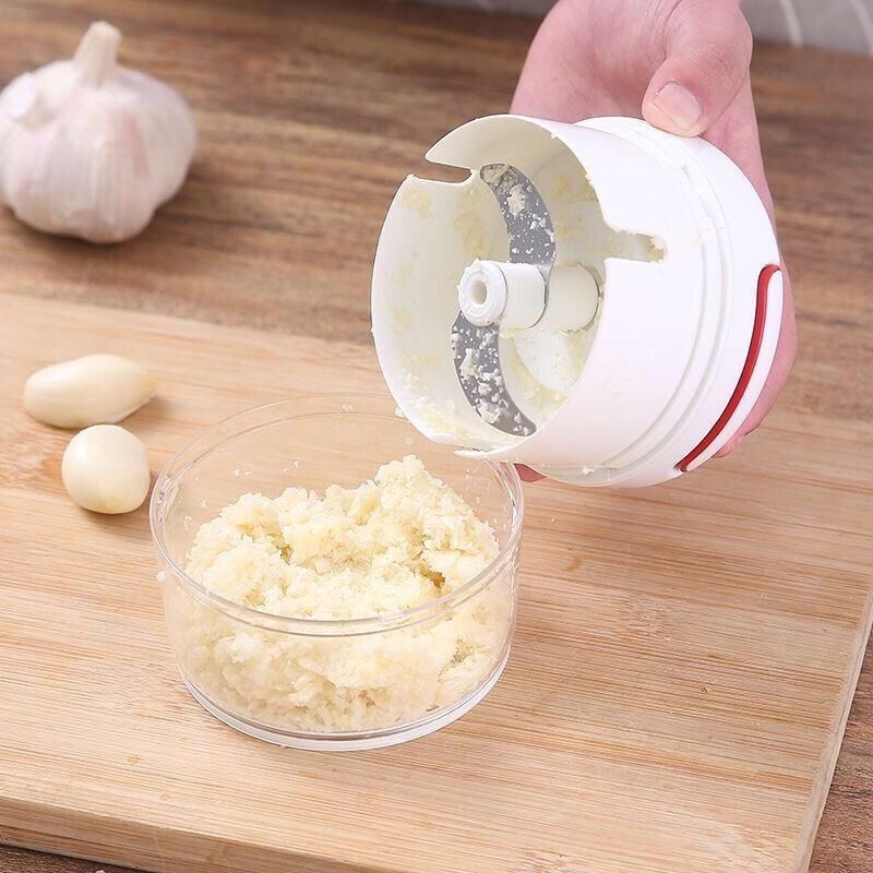 【券后价:7元】 手动拉蒜神器迷你压蒜器捣蒜泥神器家用绞肉