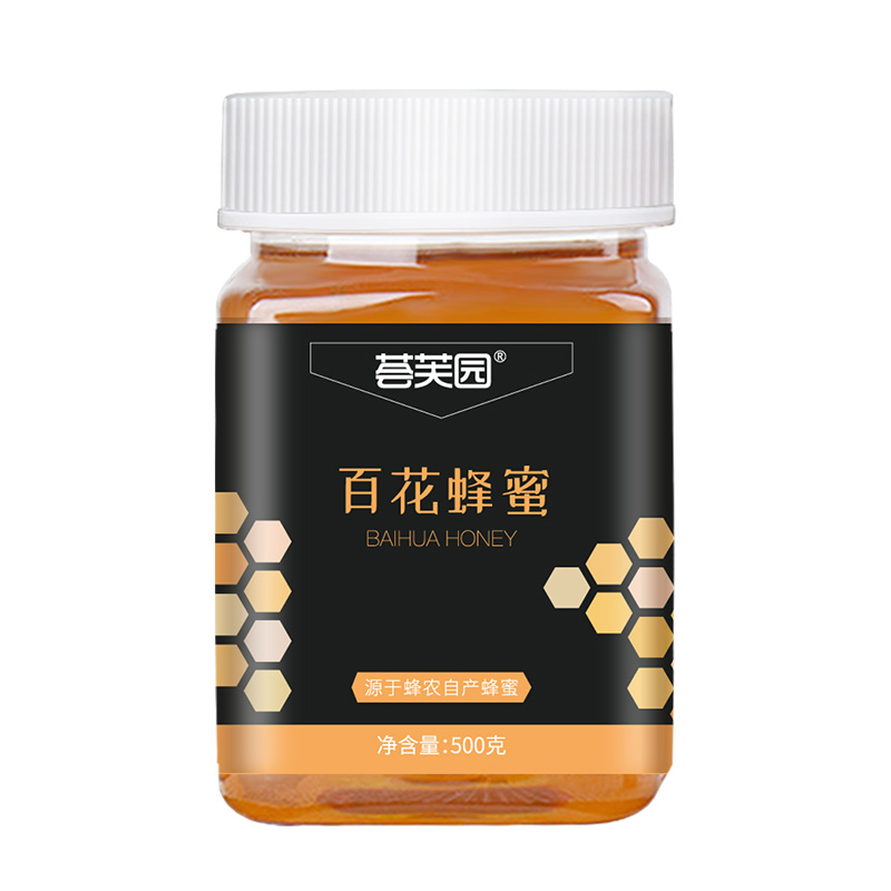 【券后价:7.9元】 【荟芙园】蜂蜜纯正天然野生500g - 荟芙园旗舰店