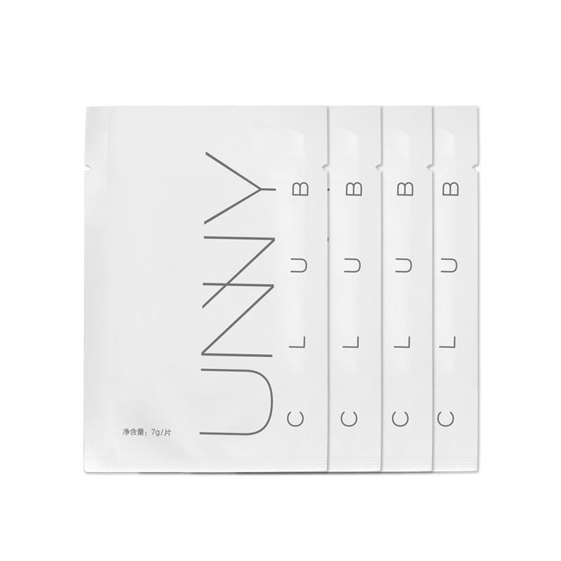【券后价:6.9元】 UNNY官方旗舰店卸妆湿巾4片