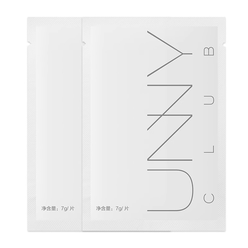 【券后价:5.5元】 【UNNY】温和卸妆湿巾1片+洗面奶小样30g