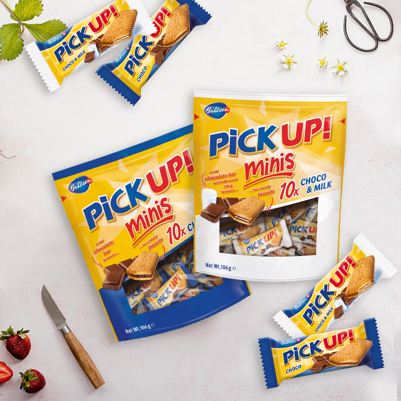 【券后价:29.9元】 百乐顺德国进口巧克力夹心饼干pickup - bahlsen百乐顺食品旗舰店
