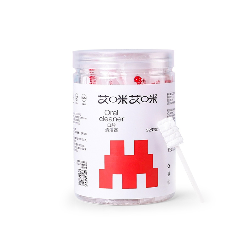 【券后价:5.9元】 【艾咪艾咪】婴儿舌苔清洁器洗口腔度棉棒 - 艾咪艾咪母婴旗舰店