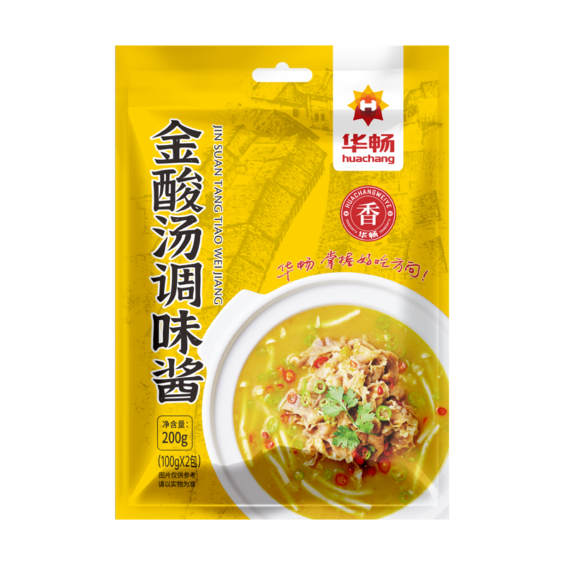 【券后价:9.9元】 华畅金汤酸汤肥牛调料家用调味酱 - 顿优食品专营店