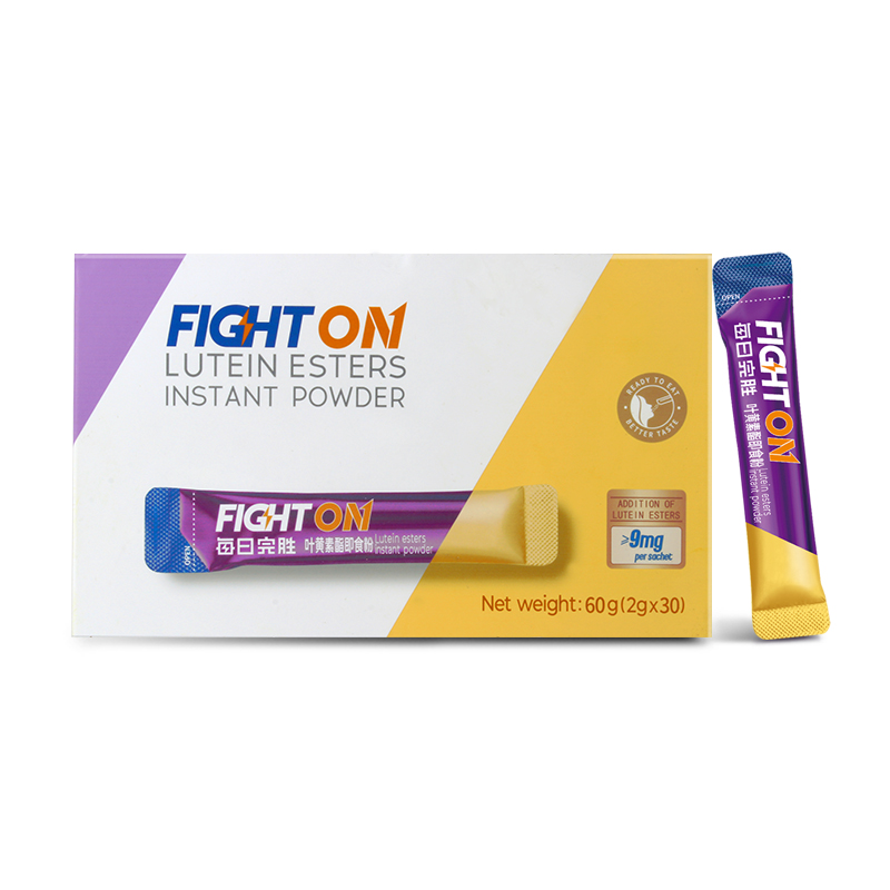 【券后价:42.3元】 每日完胜叶黄素酯专利即食粉 - Fight On每日完胜旗舰店