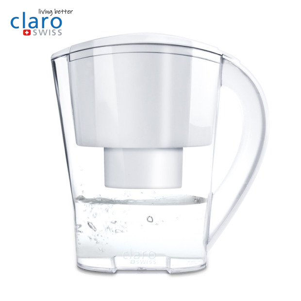 【券后价:89元】 旗舰店！科睿仕净水过滤壶~拍4芯套装更划算 - claroswiss科睿仕旗舰店