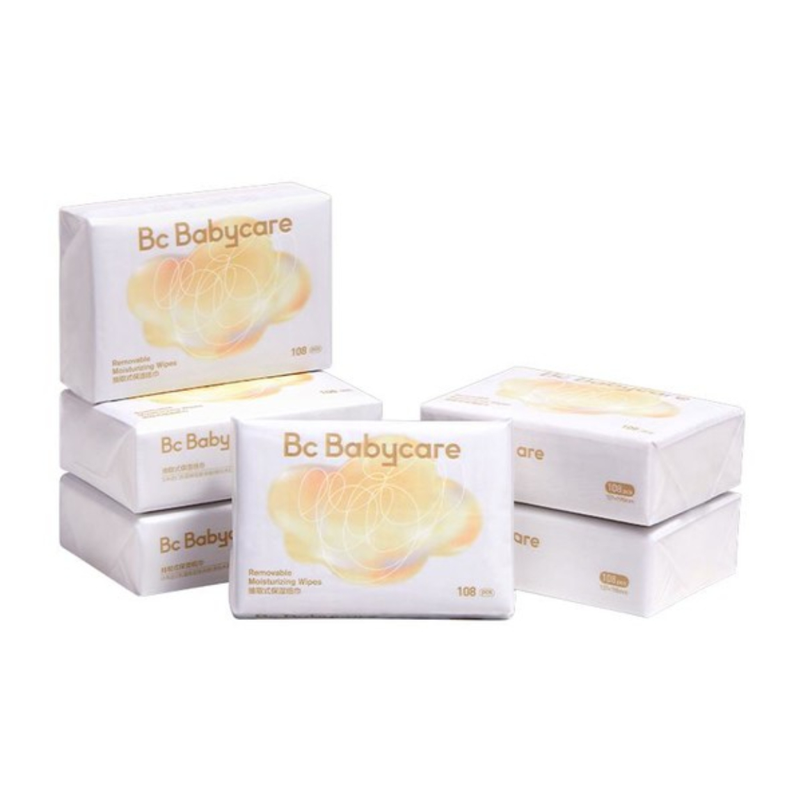 【券后价:34.9元】 babycare云柔巾6包*108抽 - babycare旗舰店