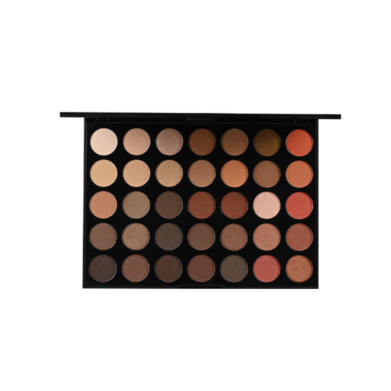 【券后价:99元】 Morphe35色大地盘珠光哑光眼影眼影ins大盘 - morphe旗舰店