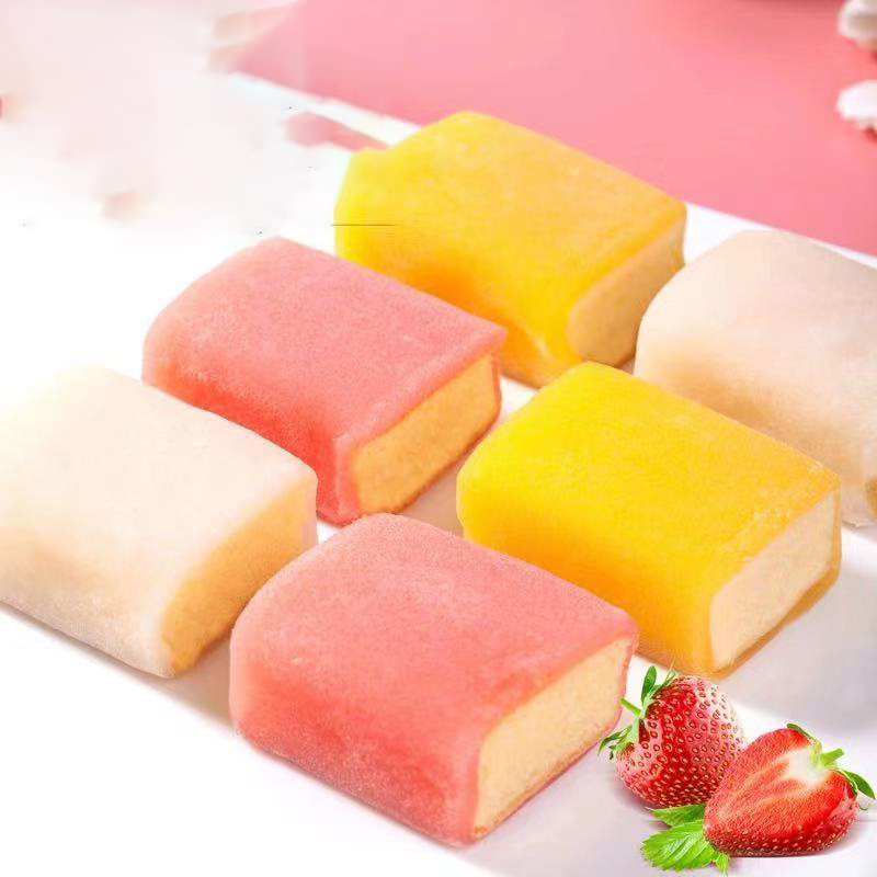 【券后价:21元】 冰皮蛋糕多口味早餐软面包 - 008食品