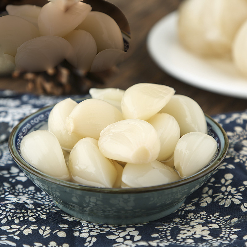 【券后价:8.9元】 刘大庄糖蒜糖醋大蒜500g*1袋 - 刘大庄旗舰店