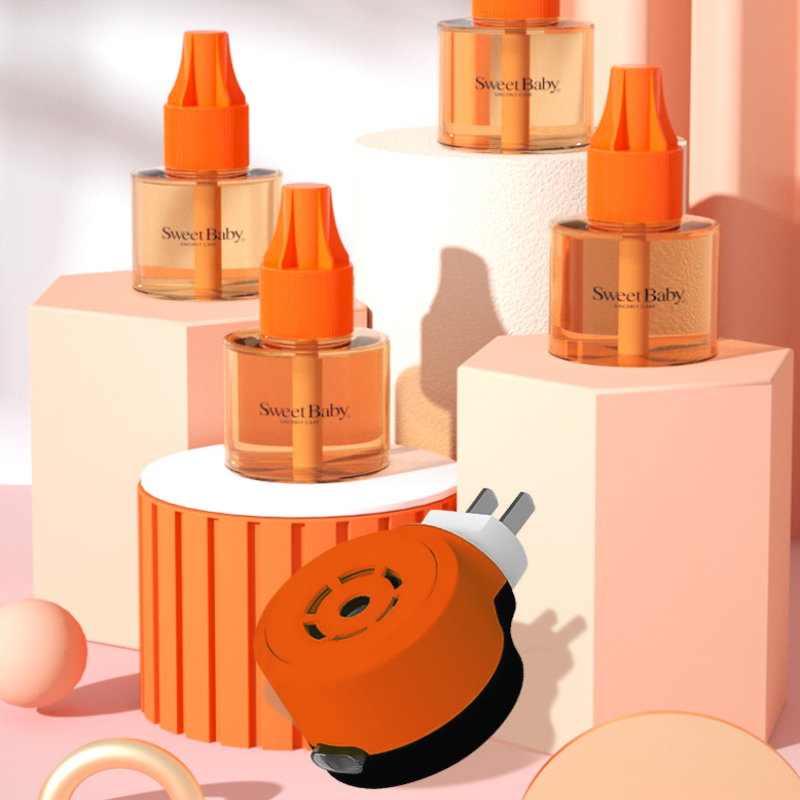 【券后价:6.9元】 【稳定签到】蚊香液1液+1器 - sweetbaby适樱宝旗舰店