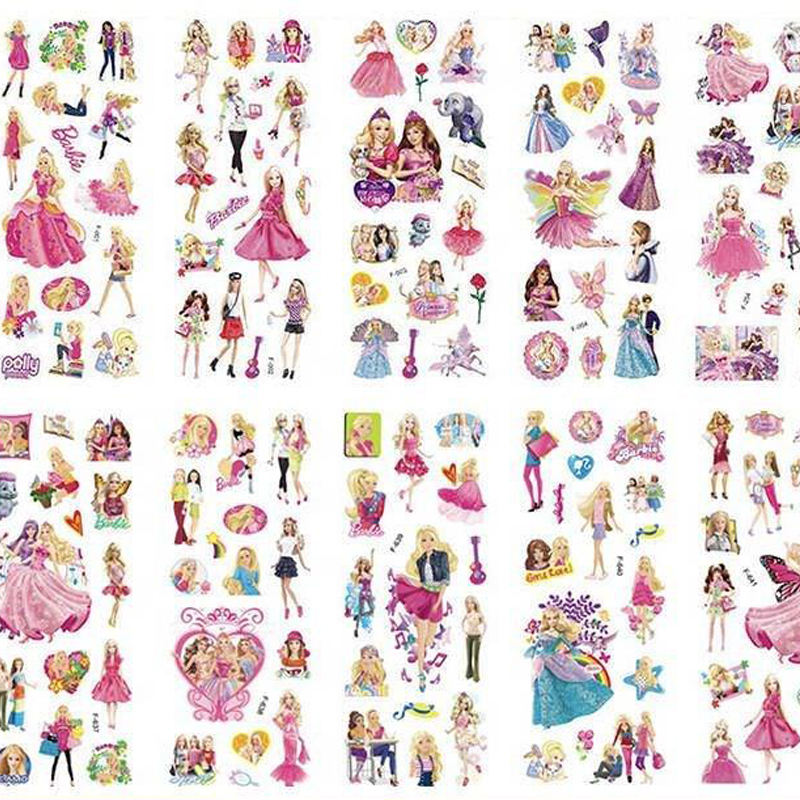 【券后价:10.11元】 儿童贴纸卡通贴画3D立体泡泡贴幼儿园礼物