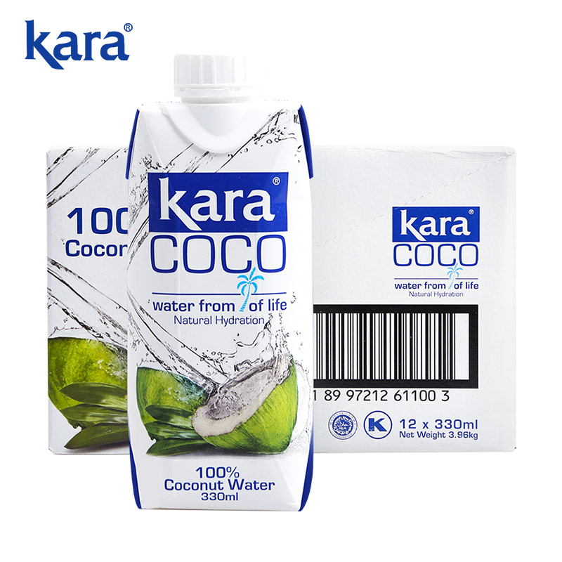 【券后价:103.56元】 【Kara】进口青椰果汁330ml*12 - kara旗舰店