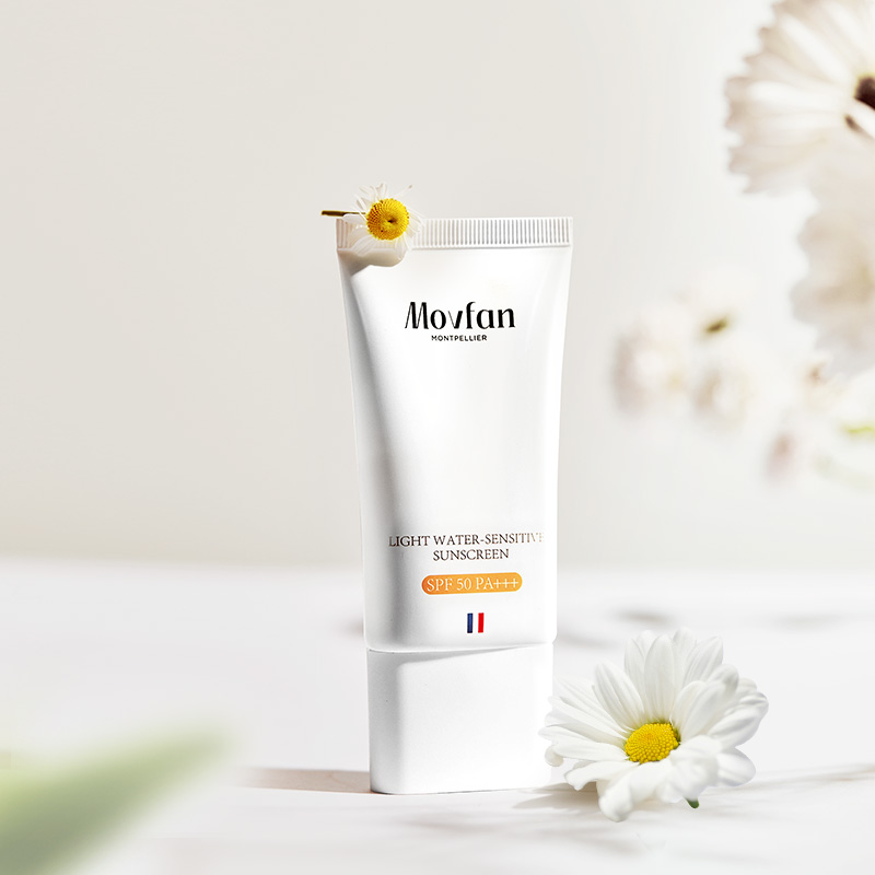 【券后价:39.9元】 MOVFAN.水感轻薄敏感肌可用防晒霜40ml - MOVFAN旗舰店