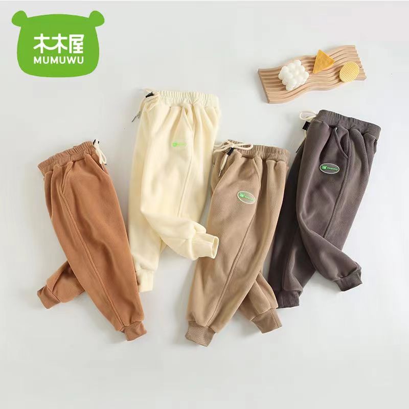 【券后价:25.9元】 25.9元秒！木木屋秋冬澳粒绒加绒裤 - 木木屋outlets店
