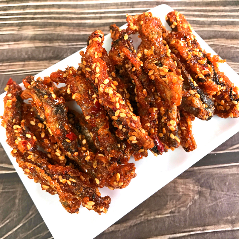 【券后价:5.9元】 【拍3件12.9元】香酥即食鳕鱼皮*300g