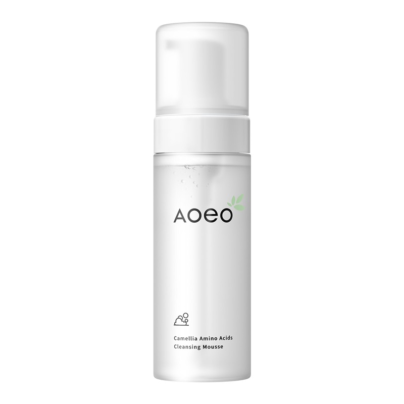 【券后价:39.9元】 【AOEO】山茶花氨基酸洁面慕斯 - AOEO旗舰店