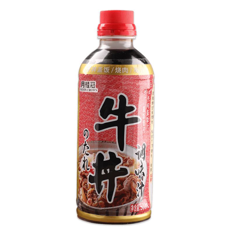 【券后价:13.9元】 【首单+签到】月桂冠牛丼汁500ml - 月桂冠食品旗舰店