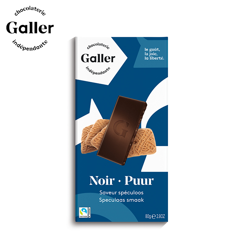 【券后价:30元】 比利时进口夹心巧克力棒24支礼盒装 - galler食品旗舰店