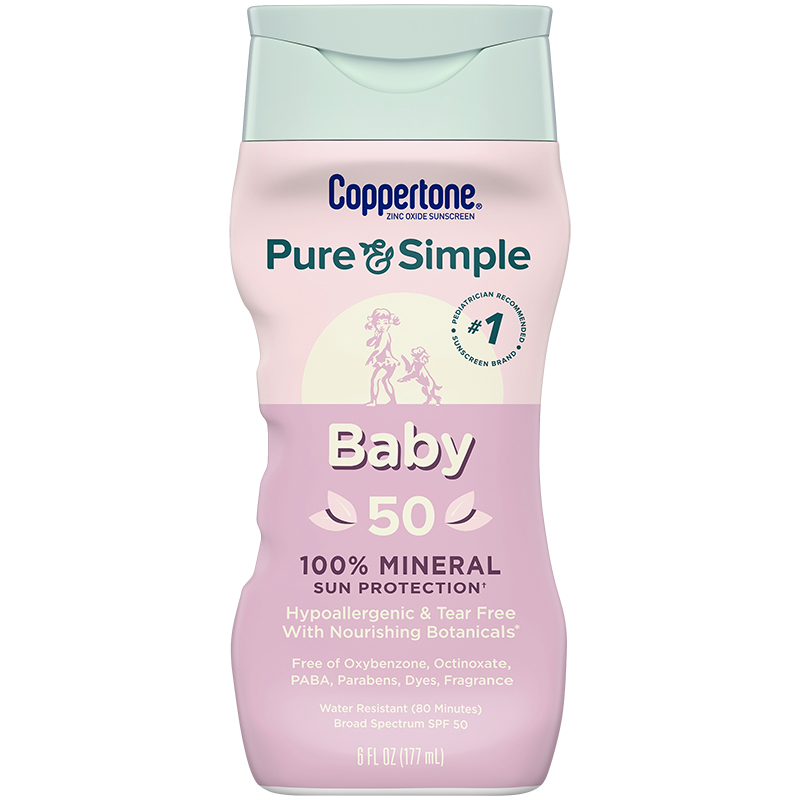 【券后价:109.93元】 水宝宝纯净植萃婴儿防晒霜177ml - Coppertone水宝宝海外旗舰