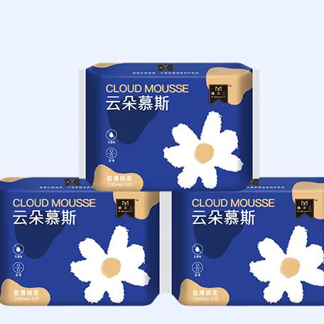 【券后价:16.9元】 朵慕斯日用夜用棉柔卫生巾 - 美不二洗护旗舰店