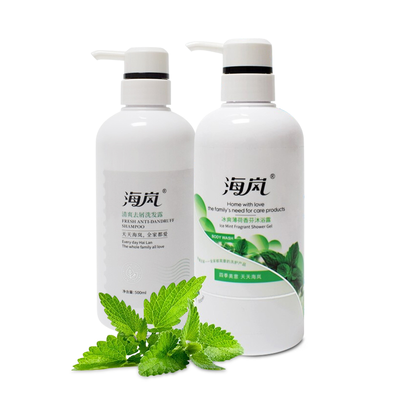 【券后价:12.9元】 清爽控油留香洗沐套装1000ml - 海岚居家日用旗舰店
