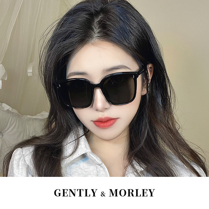 【券后价:89元】 GM墨镜女潮近视太阳眼镜开车专用显瘦 - gentlymorley旗舰店