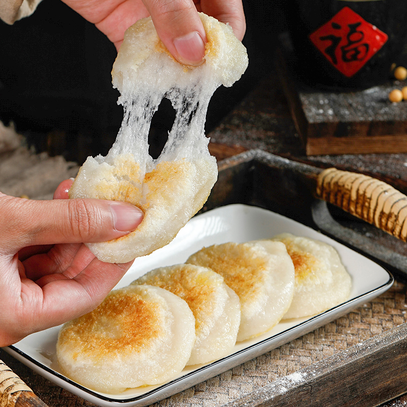 【券后价:7.5元】 【手工】古蜀味道纯糯米红糖糍粑 - 源滋味食品专营店