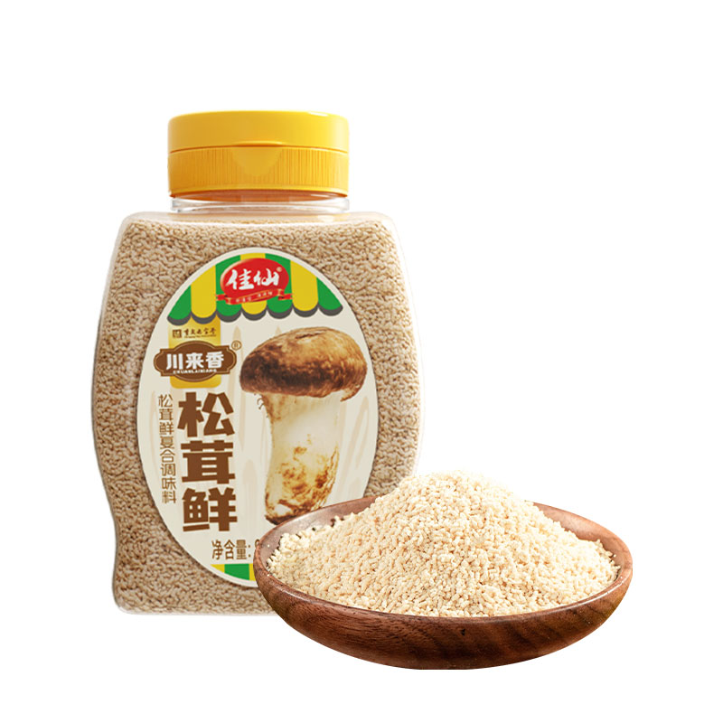 【券后价:6.9元】 川来香松茸鲜调味料鸡精瓶装85g - 川来香旗舰店