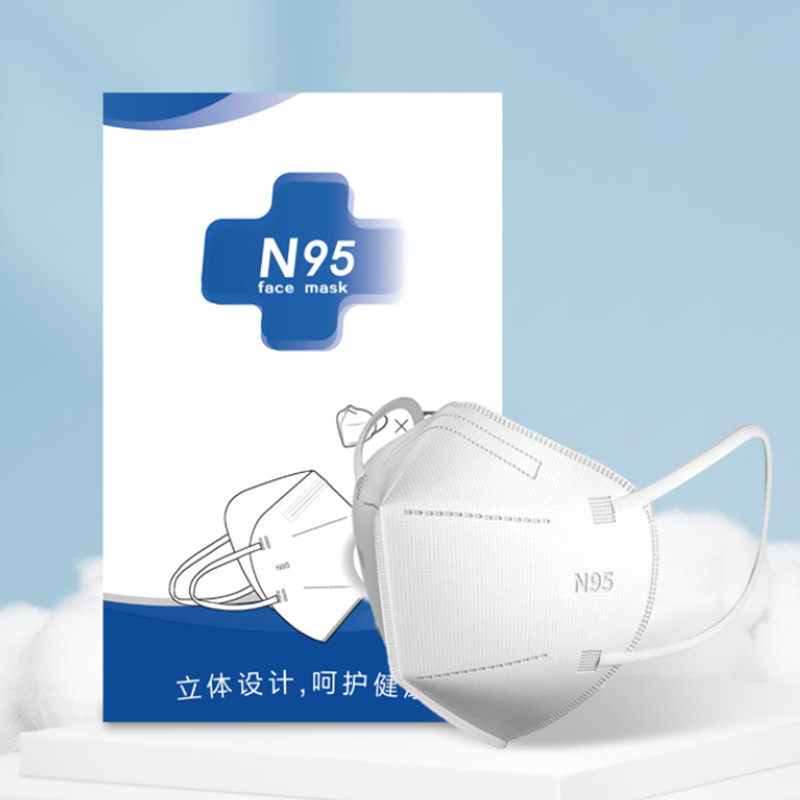 【券后价:48元】 【医疗级】独立装n95口罩20片 - 云开亚美大药房旗舰店