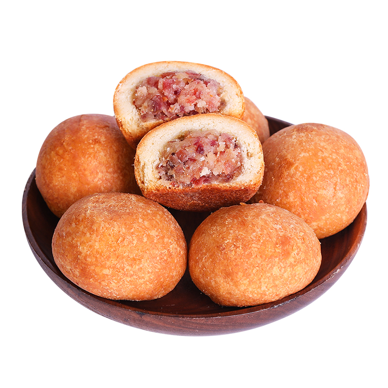 【券后价:5.9元】 【稳定签到】中秋云腿月饼25g*4枚