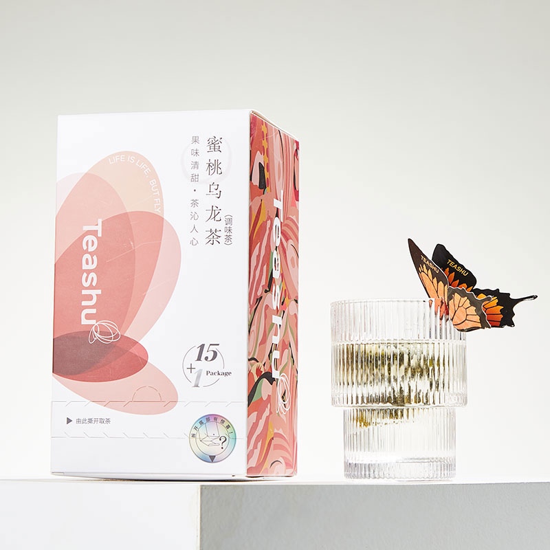 【券后价:34.8元】 TEASHU蜜桃乌龙水果茶袋泡茶 - teashu旗舰店