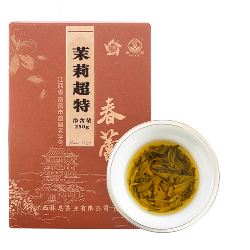 【券后价:17.8元】 2022新茶春蕾超特茉莉花茶 - 春蕾茶叶旗舰店