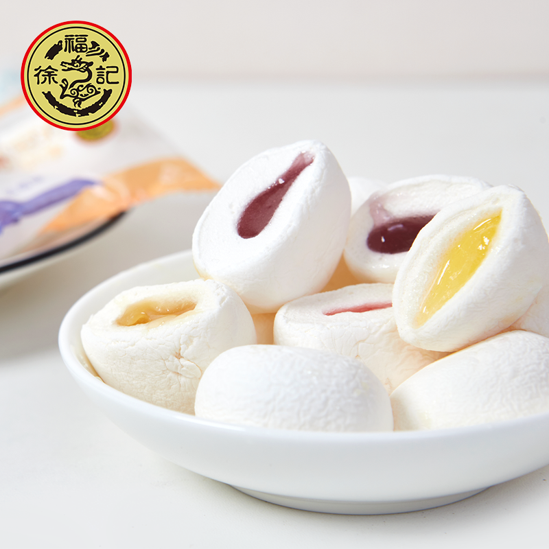 【券后价:9.9元】 徐福记混合口味棉花糖257g