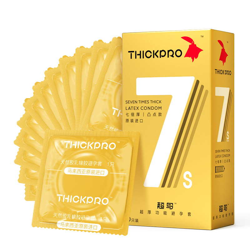 【券后价:41.6元】 8折【进口延时防早泄】避孕套 - THICKPRO超鸟旗舰店