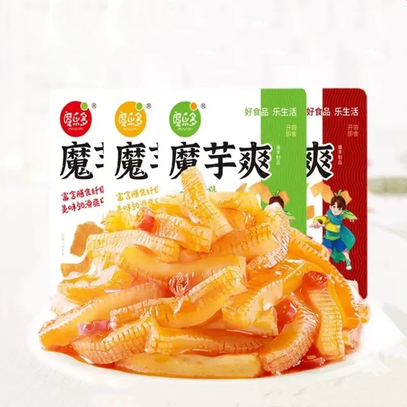 【券后价:2.8元】 【官补到手2.8元】签到！魔乐多魔芋爽10包 - 珍滋味食品专营店