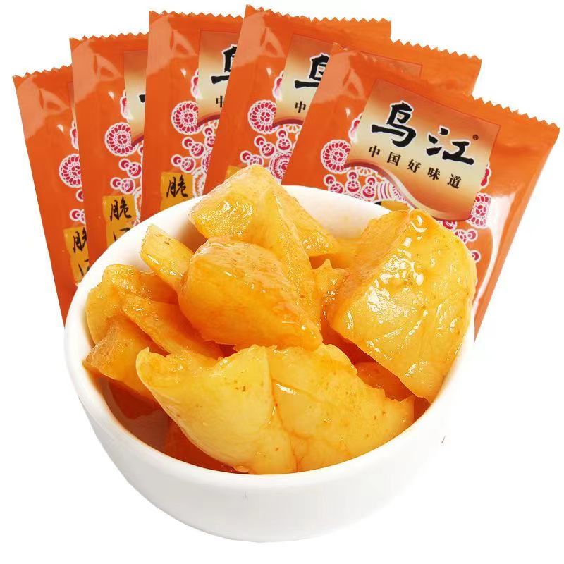 【券后价:5.9元】 乌江脆口萝卜小袋22g*5袋 - 潜陈食品专营店