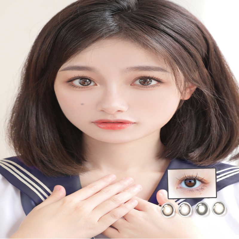【券后价:59元】 晶潼日抛美瞳20片上镜伪素颜自然隐形 - clearfreshvision旗舰店
