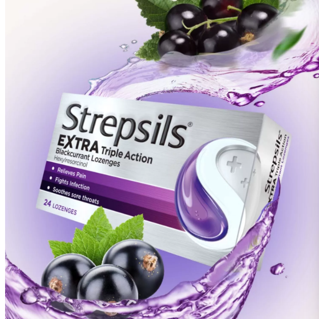 【券后价:89.9元】 英国Strepsils使立消蜂蜜润喉糖 - 利洁时海外旗舰店